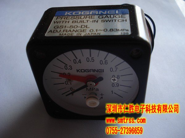 GS1-50-DL KG7-M8596-00X 小金井气压表