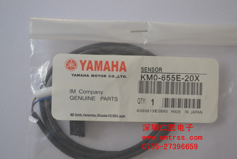 KM0-M655E-20X YAMAHA感应器 传感器